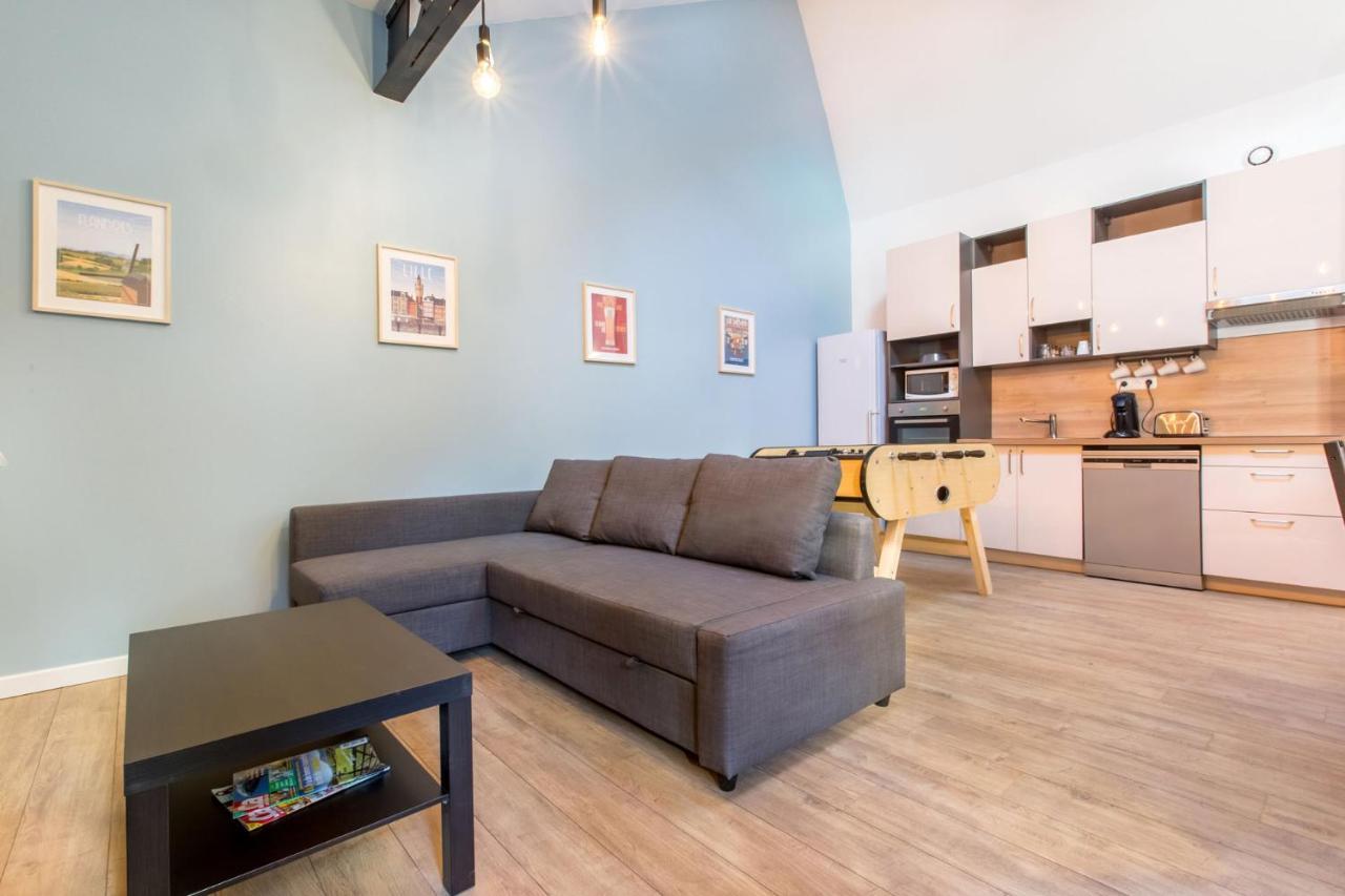 Le Flamand, Jeux En Bois Deco Du Nord! Туркуен Екстер'єр фото